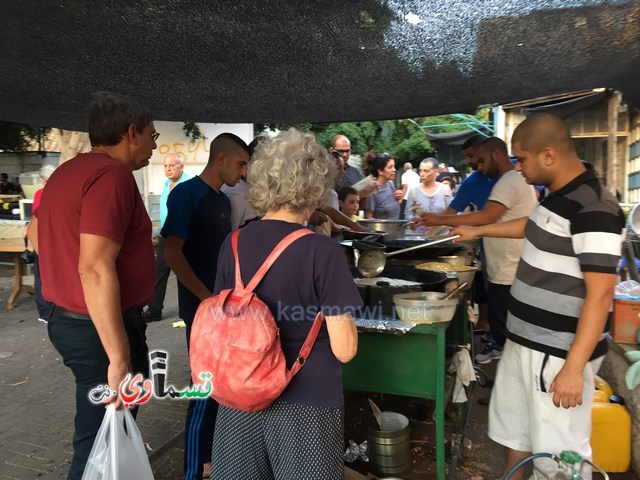 فيديو: الاستاذ شوكت عامر ووفد من جمعية سكوي في زيارة الى معالم كفرقاسم 